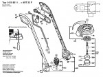 Bosch 0 600 821 142 ART 23 F Grass Trimmer 230 V / GB Spare Parts ART23F